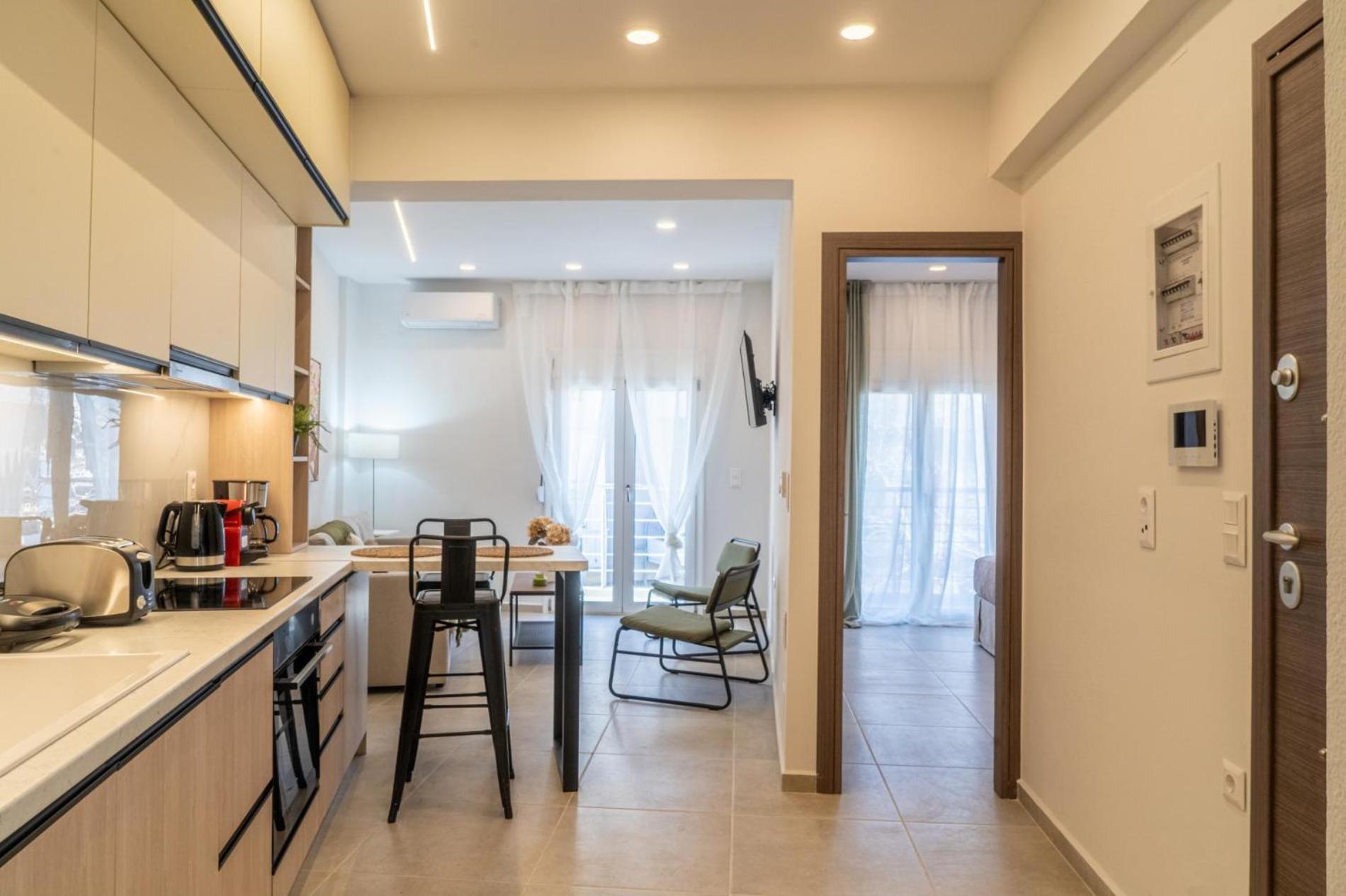 Pananos Sq. House I Lägenhet Heraklion Exteriör bild