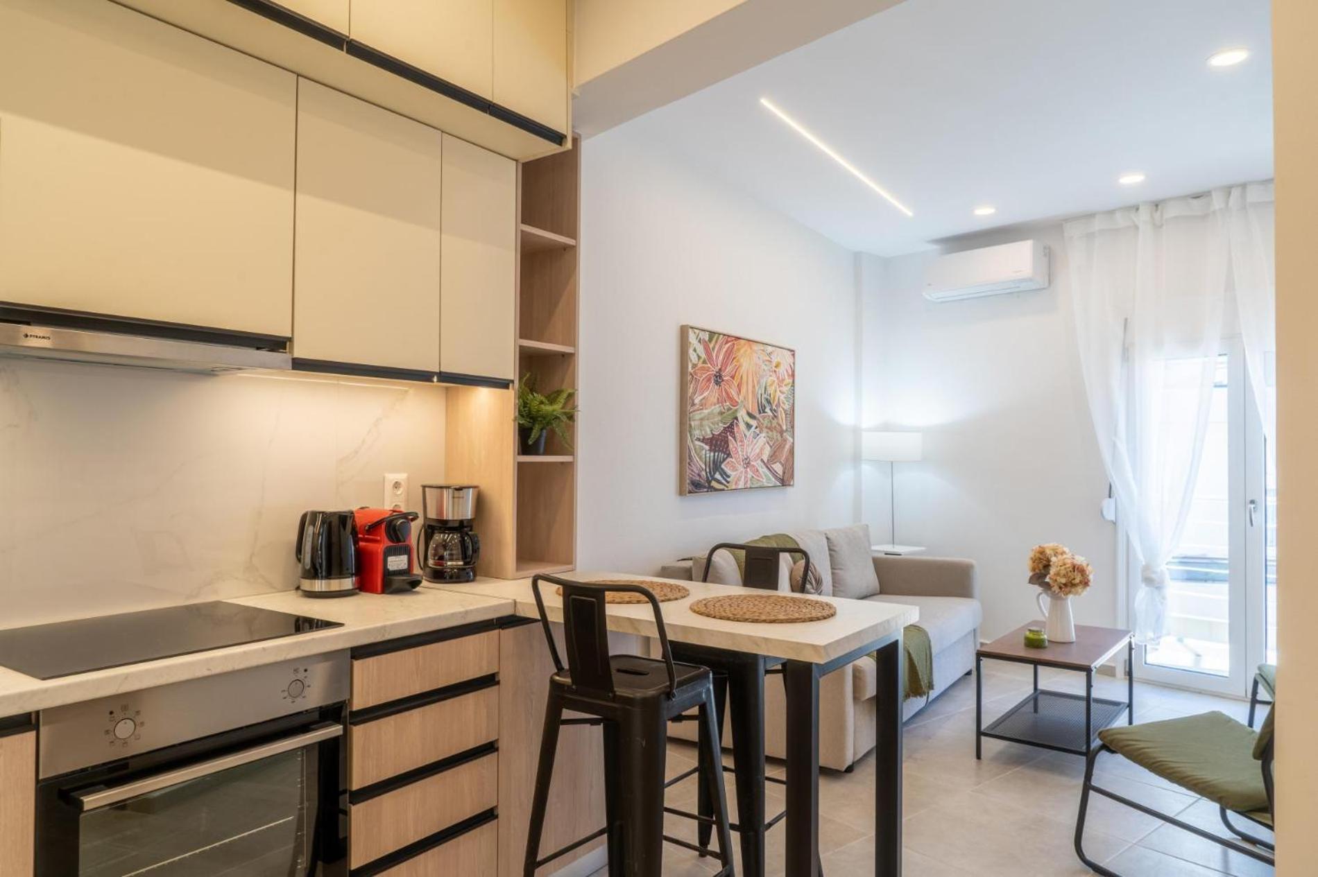 Pananos Sq. House I Lägenhet Heraklion Exteriör bild