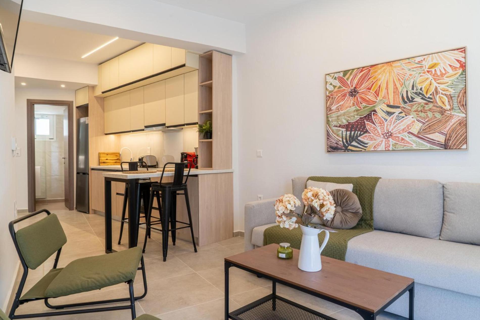 Pananos Sq. House I Lägenhet Heraklion Exteriör bild